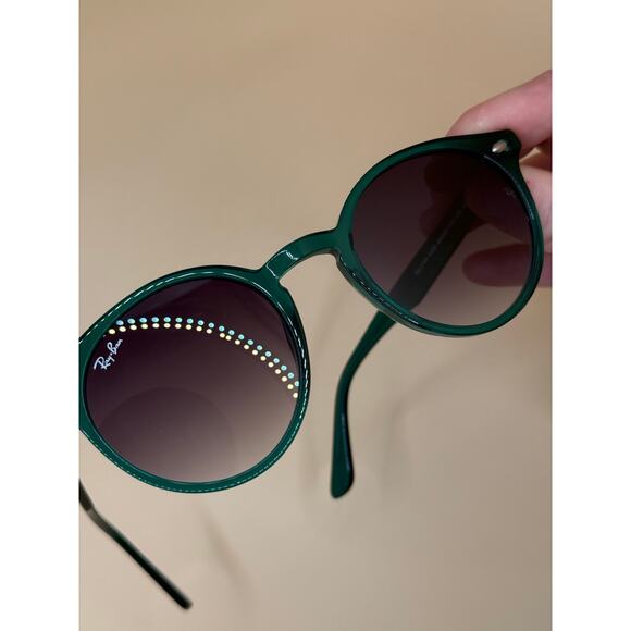 Raybans RB2180 size 49, Dark Green - Picture 7 of 8